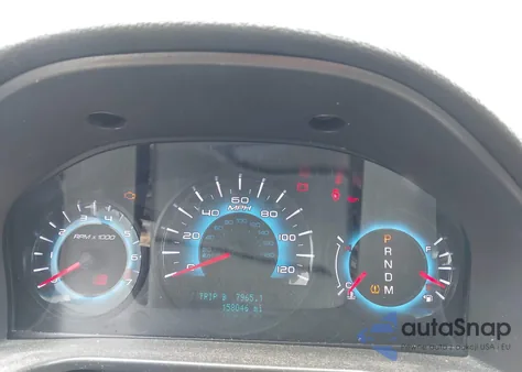 2012 Ford Fusion Sport из США, поврежденный, VIN 3FAHP0KC1CR353203